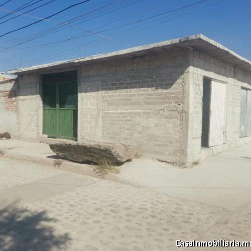 venta de casa con local en obra