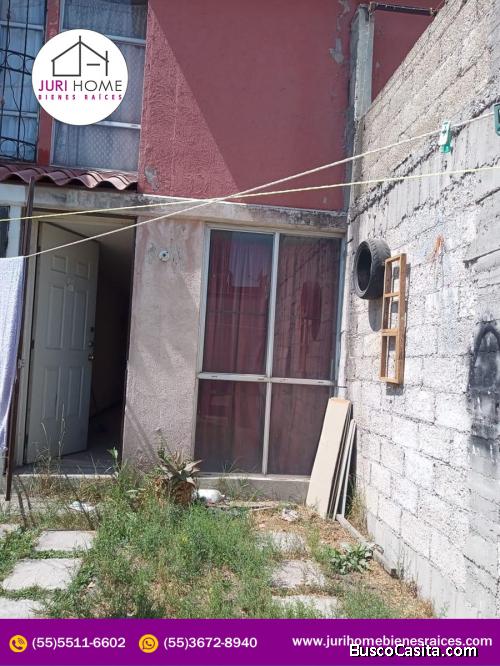 SE VENDE CASA EN CUAUTITLAN EDOMEX