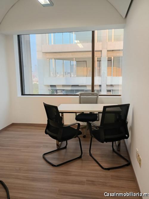 hermosa oficina privada en una de las zonas mas exclusivas de la ciudad