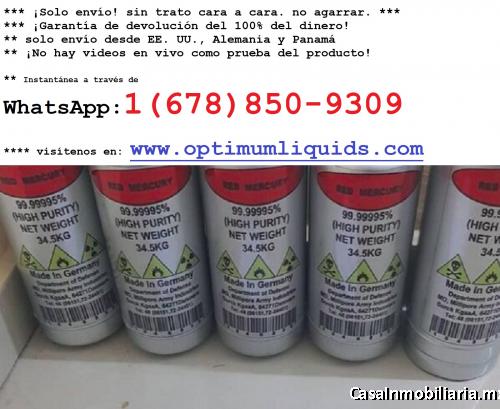 ** Mercurio Rojo en venta* ¡Envío Gratis! **100%!!