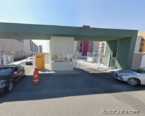 SE RENTA DEPARTAMENTO EN VILLAS DEL REFUGIO