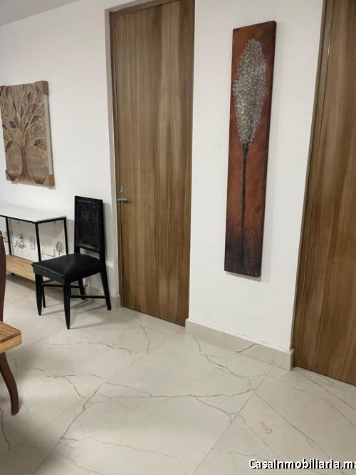 DEPARTAMENTO AMUEBLADO EN RENTA EN BOCA DEL RIO