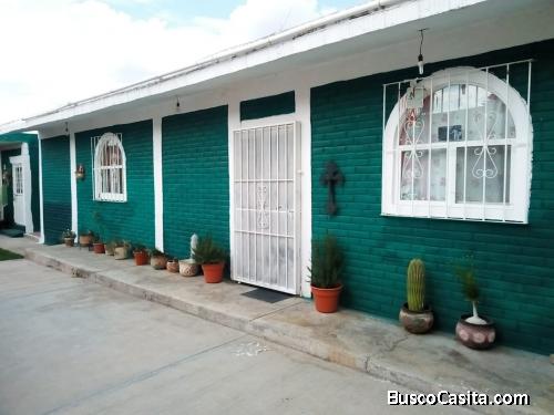 Casa de Una Planta con Jardin, Montequis, Ezequiel Montes, Queretaro