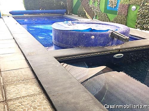 EN SITIO DEL SOL CASA CON 2 ALBERCAS Y JACUZZI Y VIGILANCIA 24 HRS