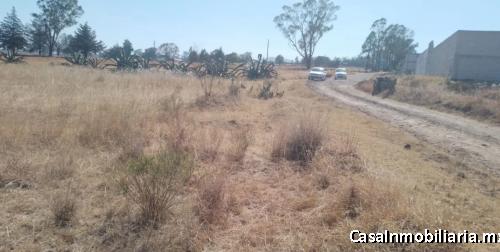 TERRENO EN VENTA EN SINGILUCAN