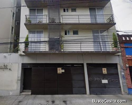 DEPARTAMENTO EN VENTA EN LA COL. MIXCOAC