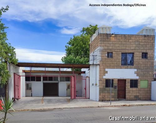 Venta de Bodega con Oficinas