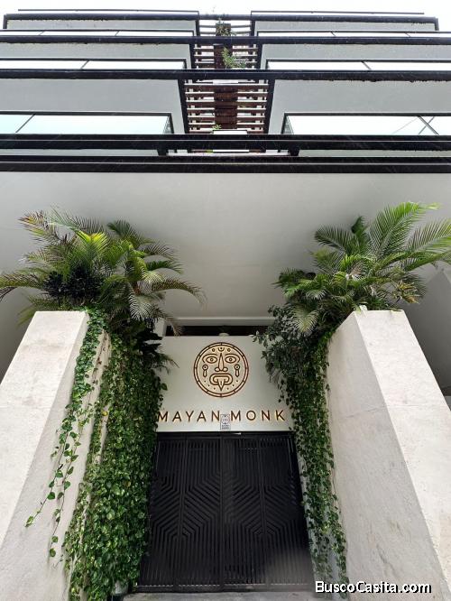 Vendo hermos departamento equipado en el corazon de playa del carmen