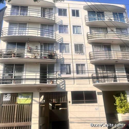 SE VENDE DEPARTAMENTO CERCA DEL METRO CAMARONES