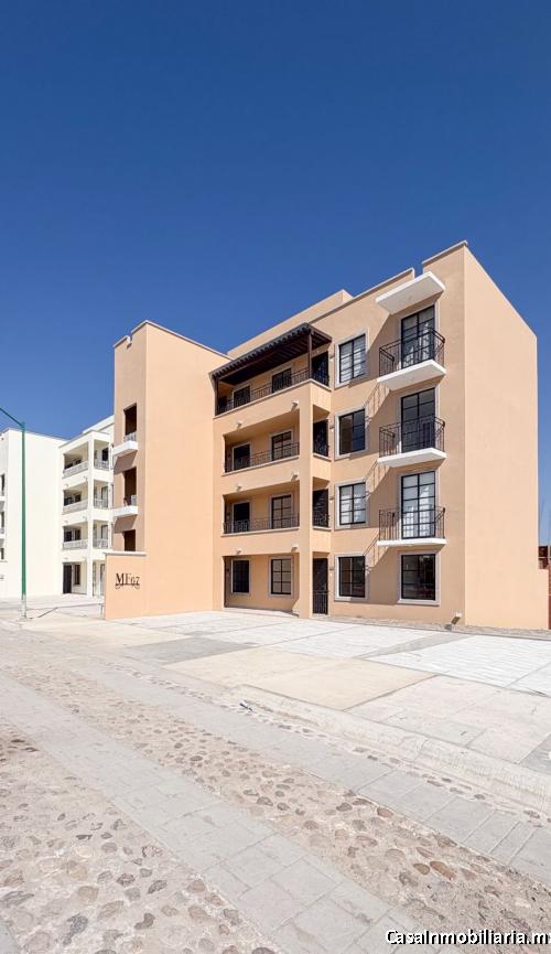 RENTO DEPARTAMENTO NUEVO SIN MUEBLES EN JARDINES DE ALLENDE, EN SAN MIGUEL DE ALLENDE GUANAJUATO