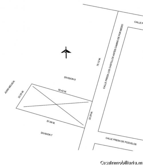 Excelentes 5 Terrenos en Venta Uso Comercial o Habitacional en Rivera de la Presa Country, Calle Pre