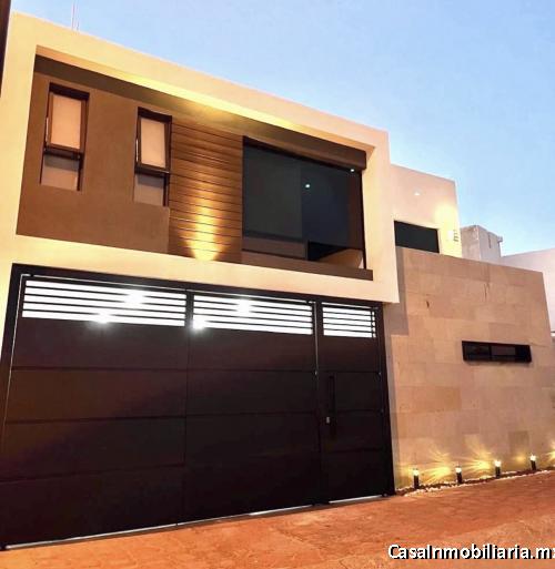 HERMOSA CASA MODERNA EN JARDINES DE SANTA FE 4 HABITACIONES FRACCIONAMIENTO CON CASA CLUB Y ALBERCA 