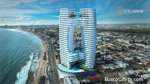 Espectacular condominio de 2 recamaras con vista al mar en Mazatlán – Stelarhe