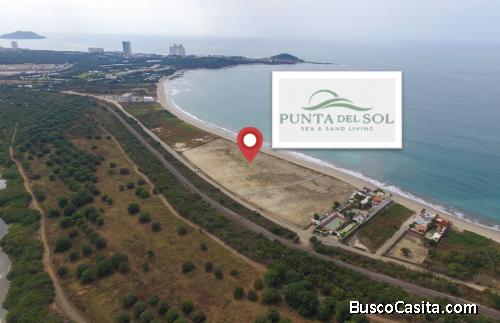 Condominio con espectacular vista al mar en Playa El Delfín – Punta del Sol