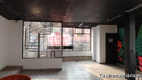 Local Comercial en renta excelente ubicación, flujo comercial 164 mts2 .