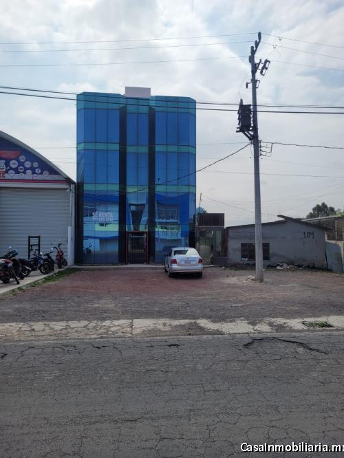 EDIFICIO CORPORATIVO EN RENTA EN TIZAYUCA, HGO.