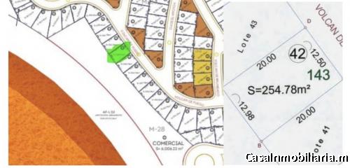TERRENO EN VENTA EN ZONA NORTE | FRACC. ZANDA RESIDENCIAL (2DA ETAPA) | 254.78 M² | TERRENO LISTO PA