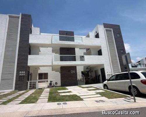 DEPTO SEMI-AMUEBLADO EN RENTA EN RESIDENCIAL CUMBRE ALTA 1