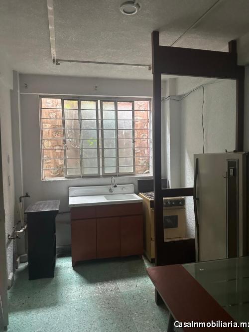 PB, 20 m2, una persona, recamara, baño, cocina, estancia sin estacionamiento, sin mascotas