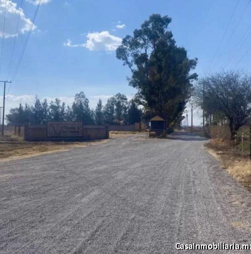 2 TERRENOS CAMPESTRES EN VENTA EN HACIENDAS DE SAN CRISTÓBAL | POR CARRETERA LEÓN–CUÉRAMARO | 1,000