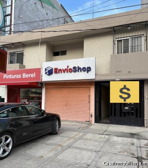 EDIFICIO EN VENTA EN BLVD. ADOLFO LÓPEZ MATEOS | EL ROSARIO | ZONA NORTE DE LEÓN | 2 OFICINAS | 2 DE