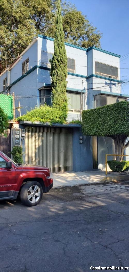 CASA VENTA RINCON DE LAS LOMAS BOSQUE RESIDENCIAL DEL SUR XOCHIMILCO