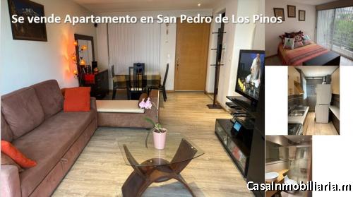 DEPARTAMENTO VENTA AVENIDA 3 SAN PEDRO DE LOS PINOS CDMX