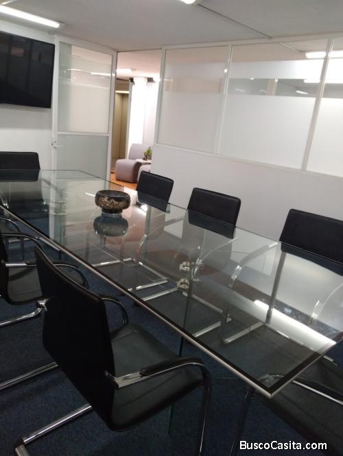 SALA DE JUNTAS EN POLANCO POR TIEMPO QUE REQUIERAS