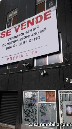 EDIFICIO VENTA FLORENCIA JUAREZ CUAUHTEMOC