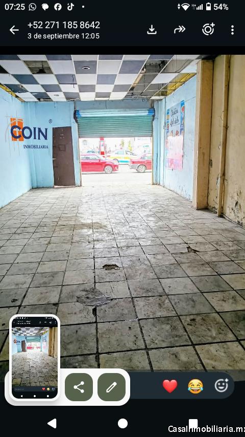 Rento local comercial Córdoba ver col centro x super ahorros 