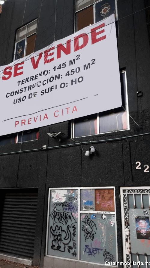 EDIFICIO VENTA FLORENCIA JUAREZ CUAUHTEMOC