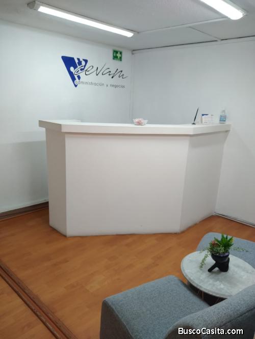 RENTA CON CEVAM OFICINA VIRTUAL EN POLANCO