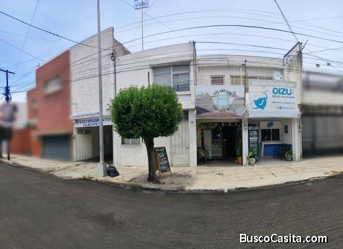 Vendo inmueble comercial muy céntrico en Puebla, Pue. 