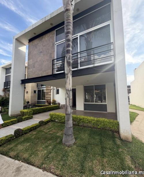 CASA EN RENTA EN SOBERNA RESIDENCIAL | CERCA DE IBERO, LUX, SUBIRÉ Y MONCLAIR | 3 RECÁMARAS | RECÁMA