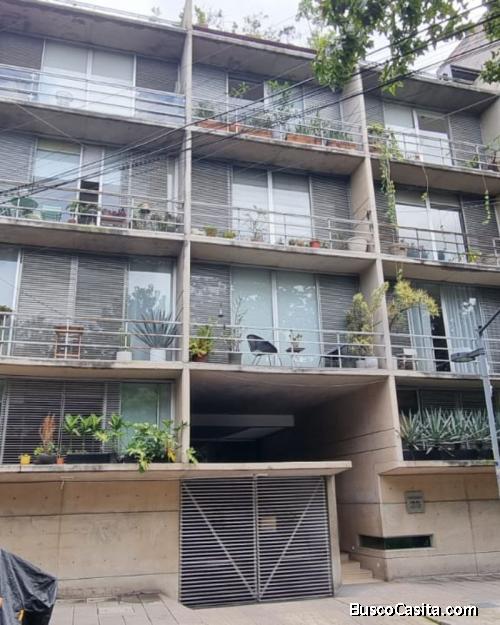 DEPARTAMENTO EN RENTA EN LA COL. ROMA NORTE