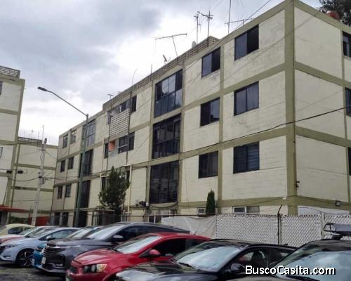 SE RENTA DEPARTAMENTO EN LA COL. JARDIN BALBUENA