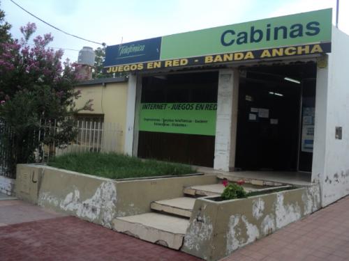 Locutorio- Ciber Barrio Santa Ana