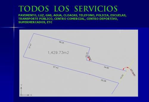 Lote ideal Construccion departamentos