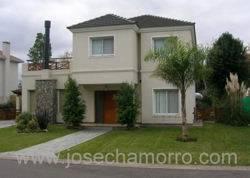 El Aromo Barrio Privado - Muy buena casa en Alquiler Anual -