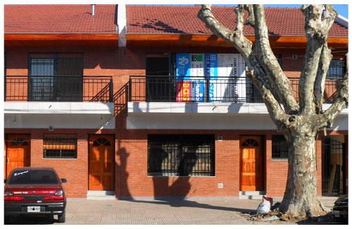 Departamento en importante avenida