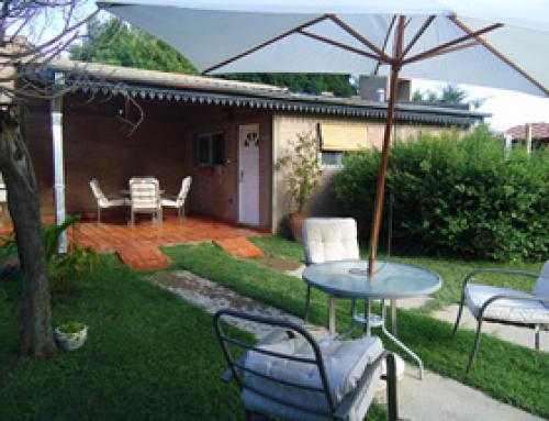 Traslasierra : casa en villa cura brochero hasta 5 personas .