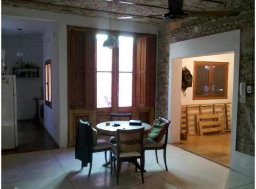 Departamento de pasillo, único, tipo loft