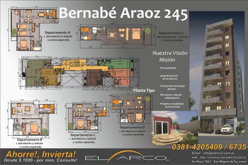 BERNABE ARAOZ 245 - San Miguel de Tucuman 