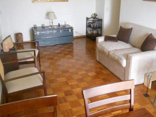 DEPARTAMENTO DOS AMBIENTES SANTA FE Y TALCAHUANO U$s 140.000 MUY LUMINOSO PISO ALTO VISTA PANORÁMICA
