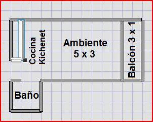 Alquiler - 1 Amb - Caballito