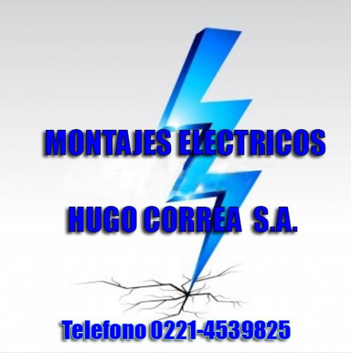 Tendido eléctrico de baja y media tensión