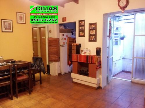 PH 4 AMBIENTES AL FRENTE   EN 2 PLANTAS CON TERRAZA Y PATIO 