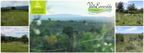 LOTES CON VISTAS A LAS SIERRAS DE CORDOBA