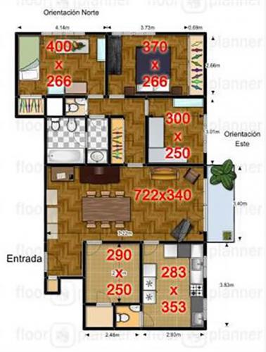 Departamento Grande 5 Amb con 4 aires, (OPORTUNIDAD Dueño Directo Sin Comisión)
