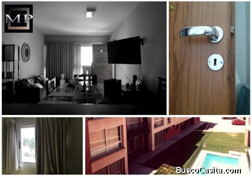 Hermoso Departamento 3 Ambientes Cochera Categoría Aires Amoblamiento Piscina Espacios Verdes Vigila